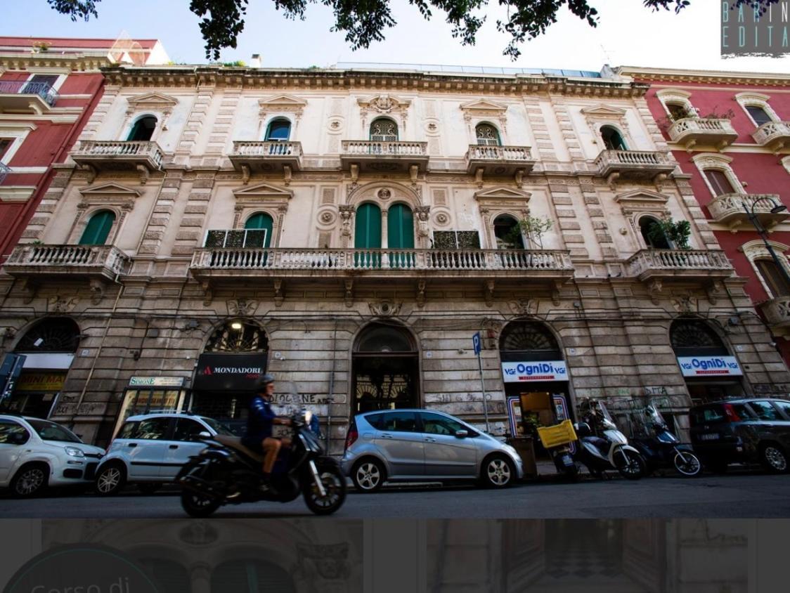 Apartament Loft “Cinema Galleria” Bari Zewnętrze zdjęcie